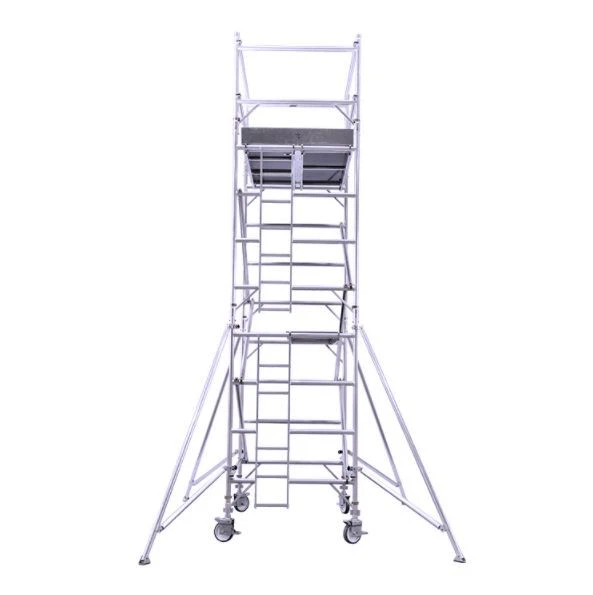 mobile scaffold tower