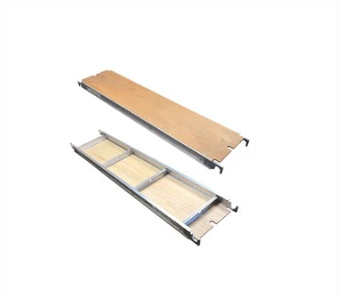 Cubierta de madera contrachapada de aluminio