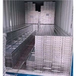 Tablones de andamio galvanizados