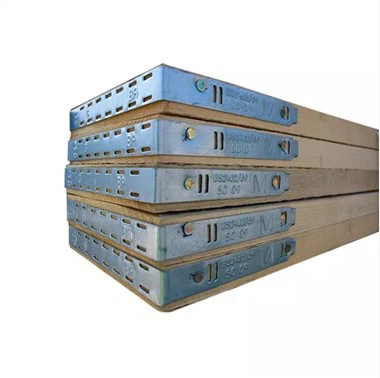 Tablones de andamio laminados