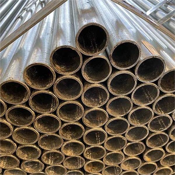 Tubería galvanizada en caliente