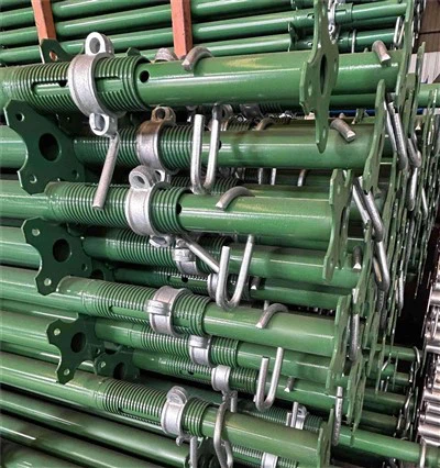 Accesorios de construcción ajustables