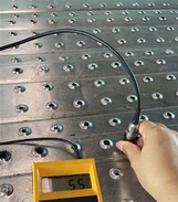 Tablones de acero galvanizado